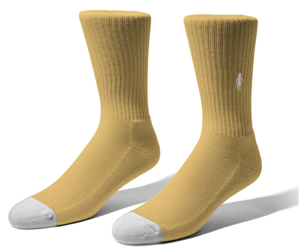 GI OG SOCK MUSTARD