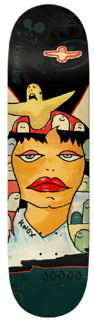 KR THREE STAR 2 KNOX RECYCLED 8.25