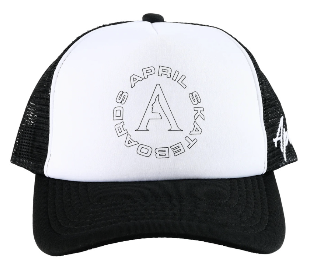 AP FULL CIRCLE TRUCKER BLACK 