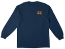 KR STRAIT EYES LONG SLEEVE NAVY