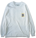 AH EIGHTEEN POCKET LONG SLEEVE WHITE