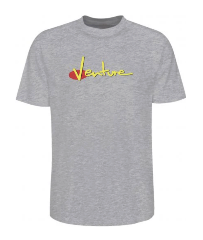 VE 92 TEE ATHLETIC HEATHER