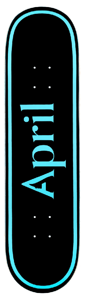 AP OG LOGO BLUE BLACK 7.5