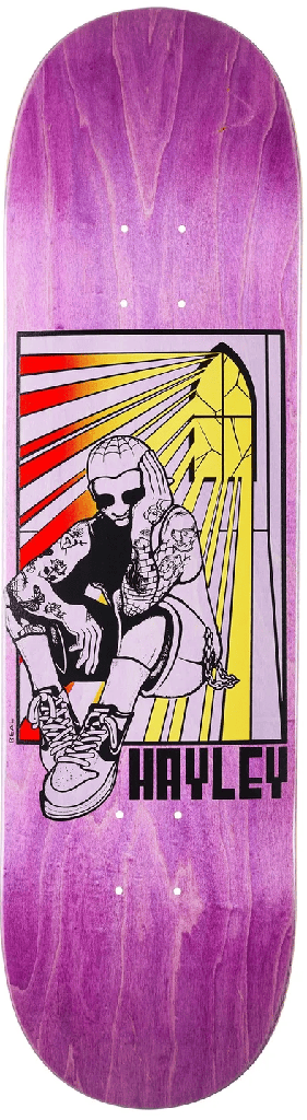 RE HAYLEY STAINED 8.5