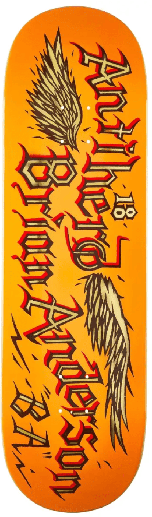 AH CUSTOMS ANDERSON 9.0