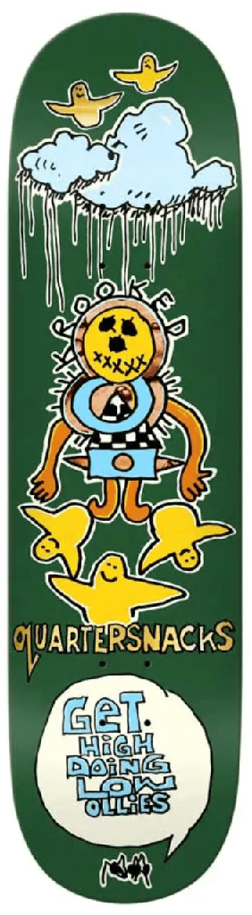 KR QUARTERSNACKS GET HIGH 8.25 