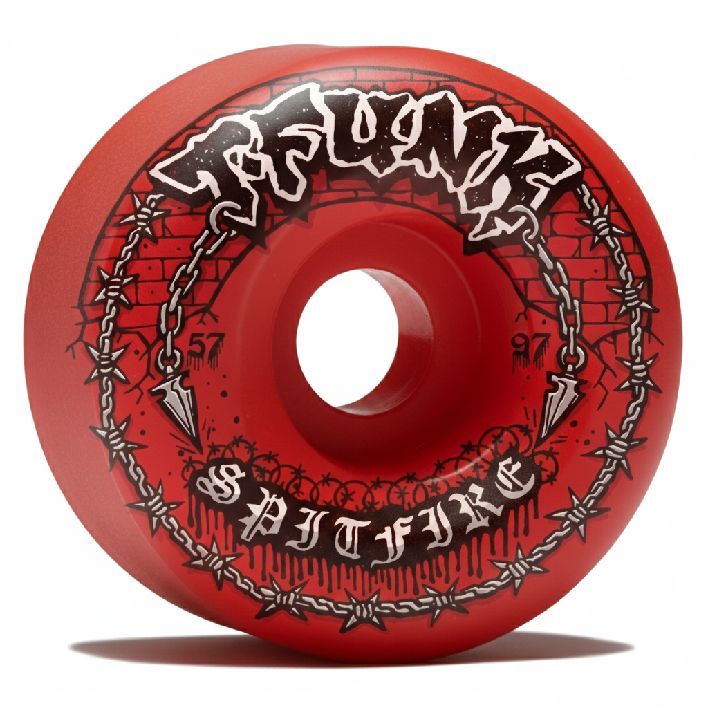 F4 97 RADIAL FULL T FUNK RED 57MM