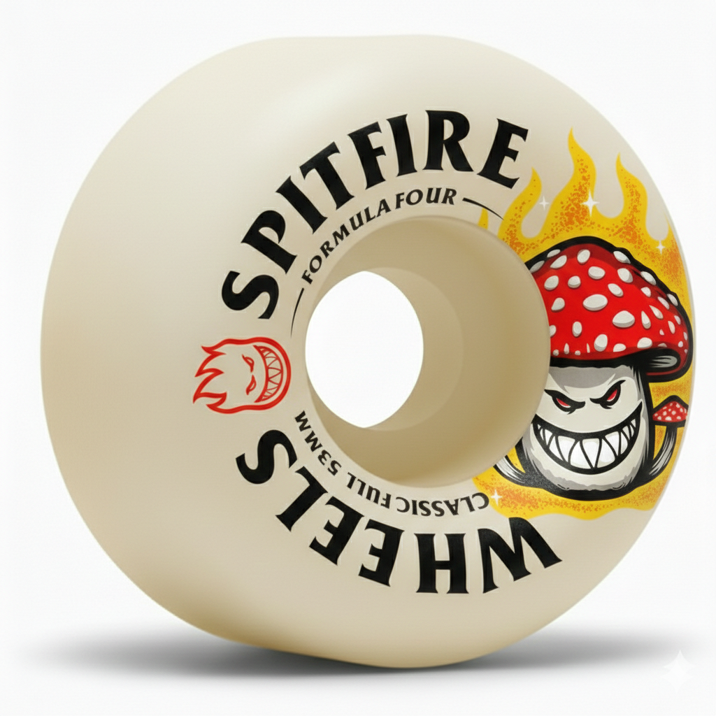 F4 99 CLASSIC FULL SHROOM BIGHEAD 53mm