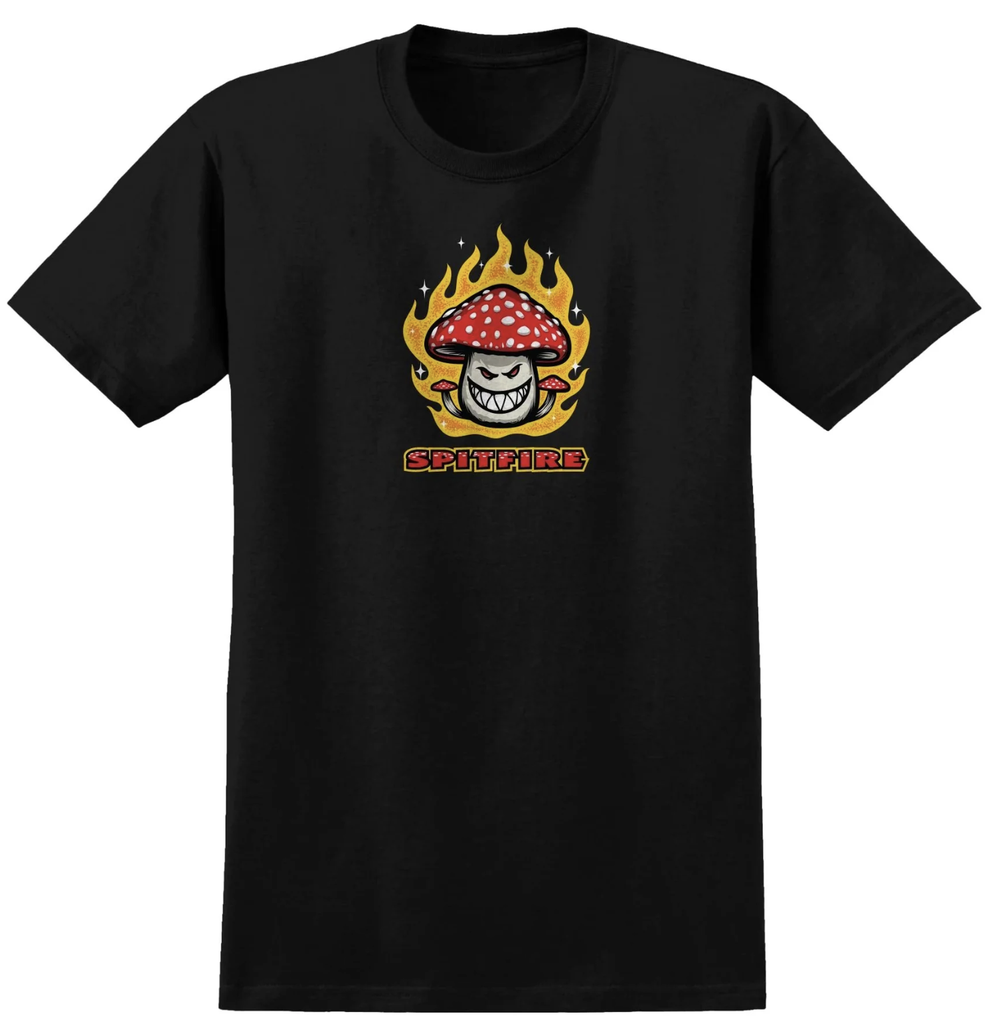 SF SHROOM BIGHEAD TEE BLACK