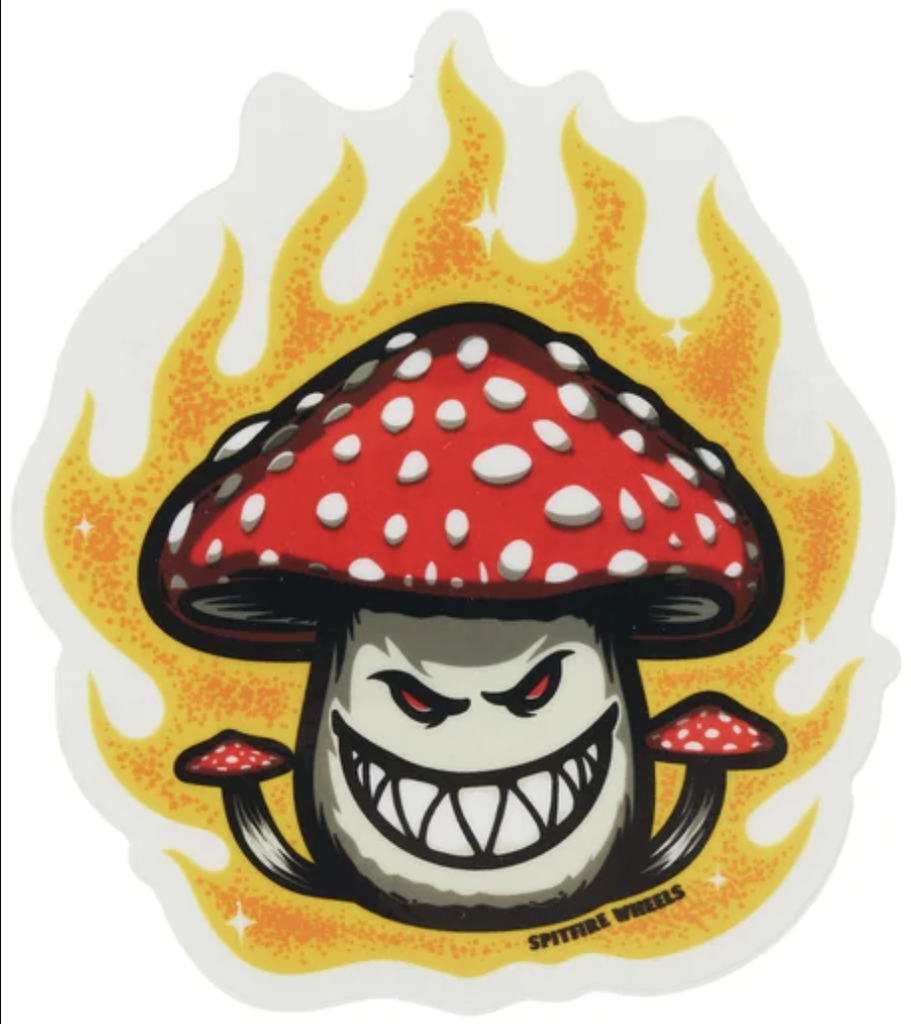 SF STICKER SHROOM BIGHEAD MD