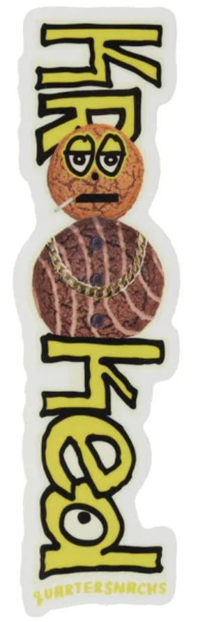[7002308700] KR STICKER EYESQUARTERSNACKS MD
