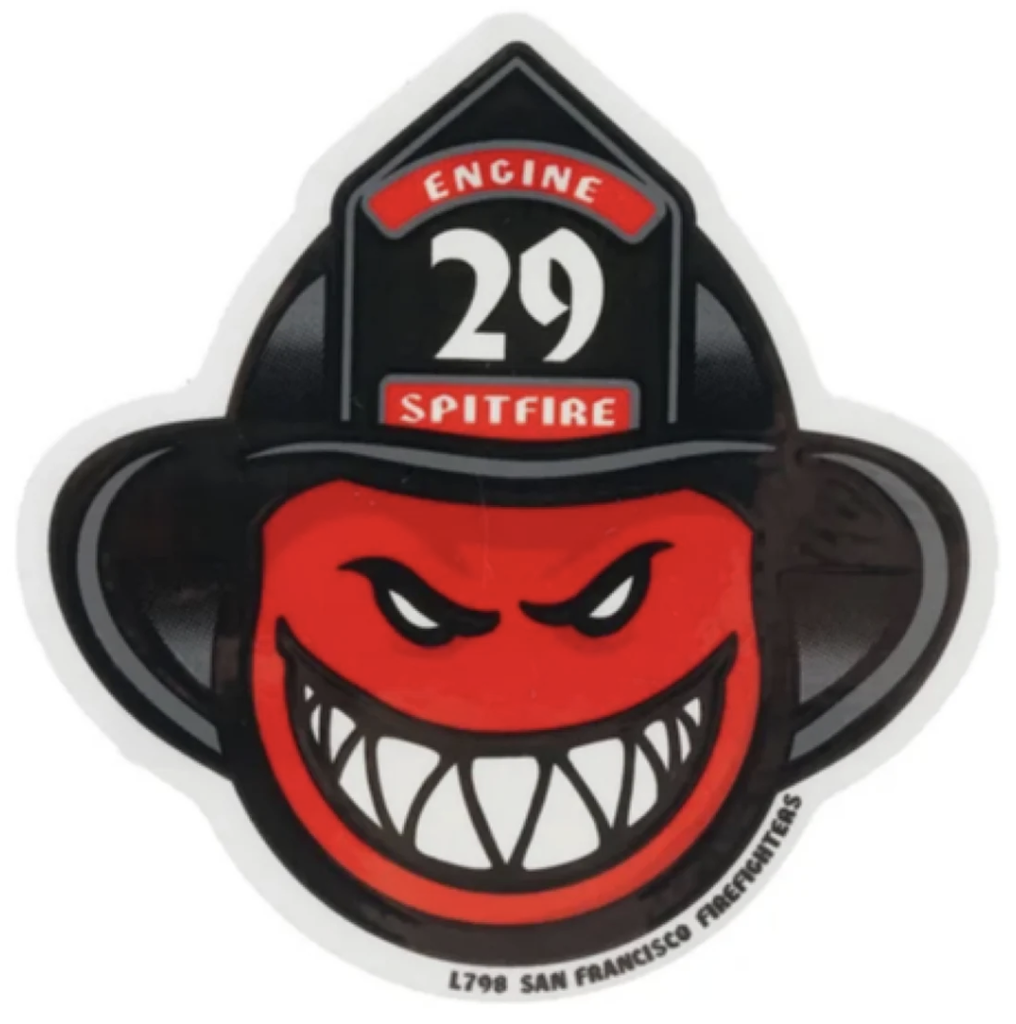 SF STICKER ENGINE 29 MD