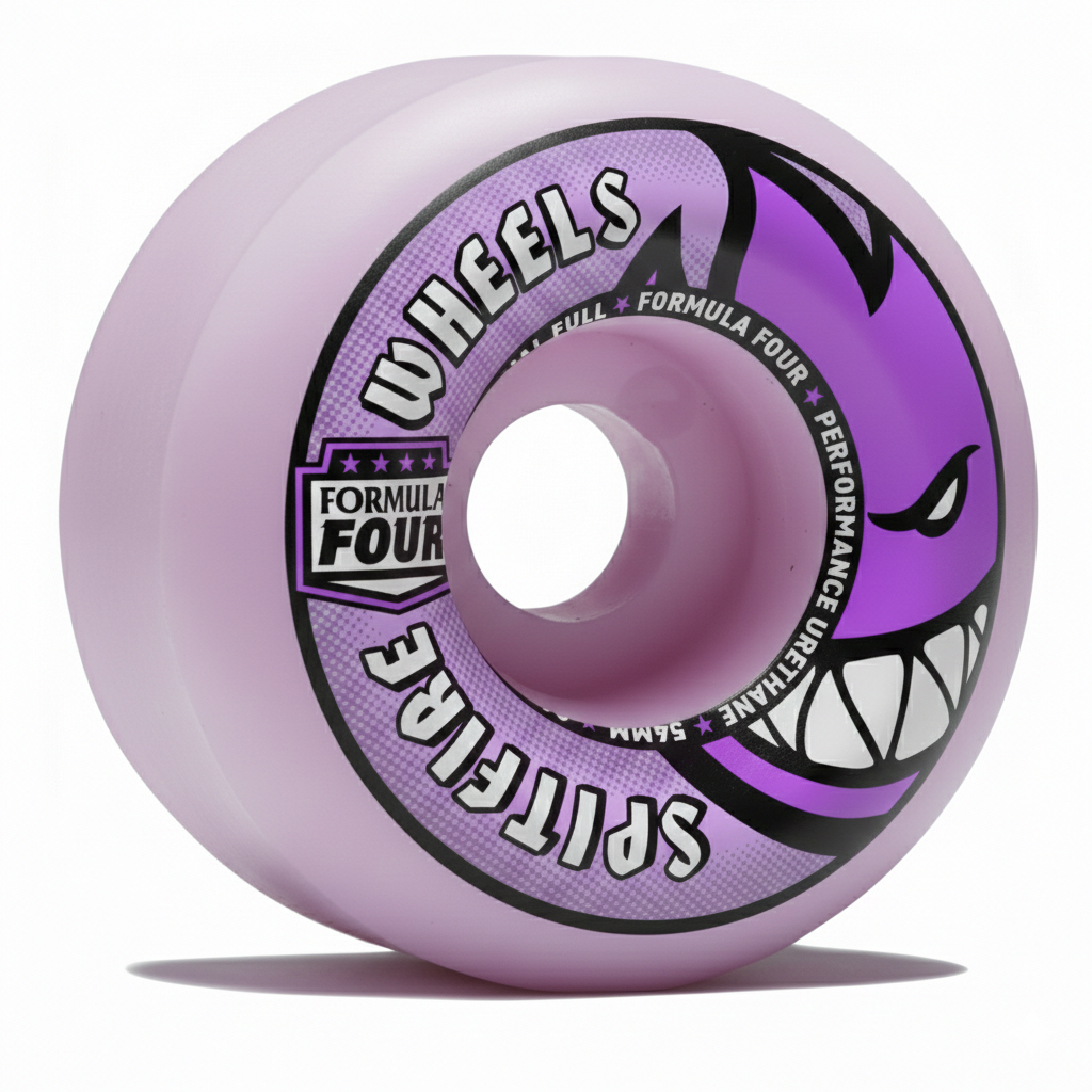 F4 99 RADIAL FULL PURPLE 54MM