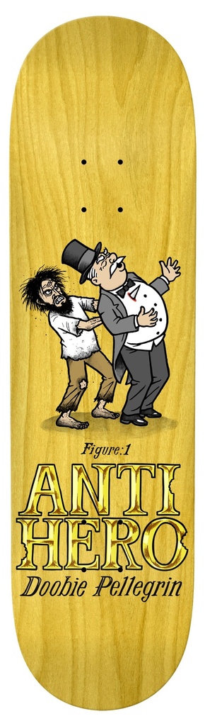 AH EAT RICH DOOBIE 8.75