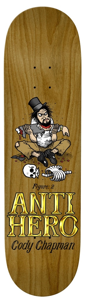 AH EAT RICH CHAPMAN 8.32