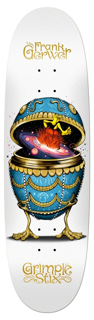 AH FABRAGE EGG GERWER 9.1