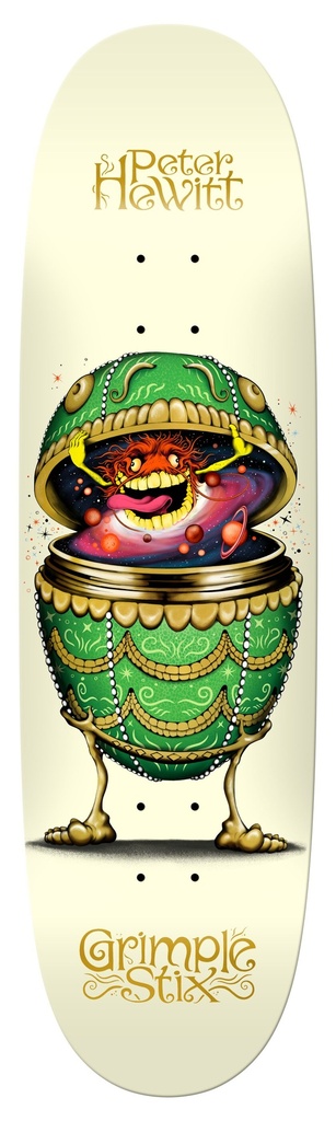 AH FABRAGE EGG HEWITT 8.75