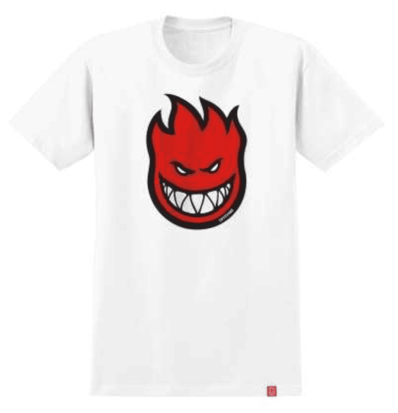 SF BIGHEAD TEE WHITE