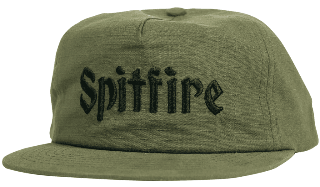 SF MOLOTOV SCRIPT SNAPBACK OLIVE BLACK