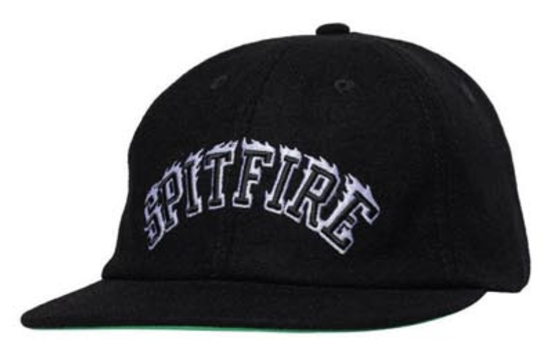 SF TEAM BIGHEAD FLAME SCRIPT STRAPBACK BLACK