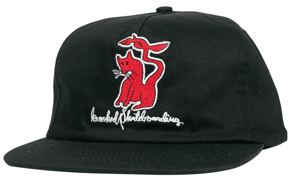 KR KAT SERPENT SNAPBACK BLACK RED