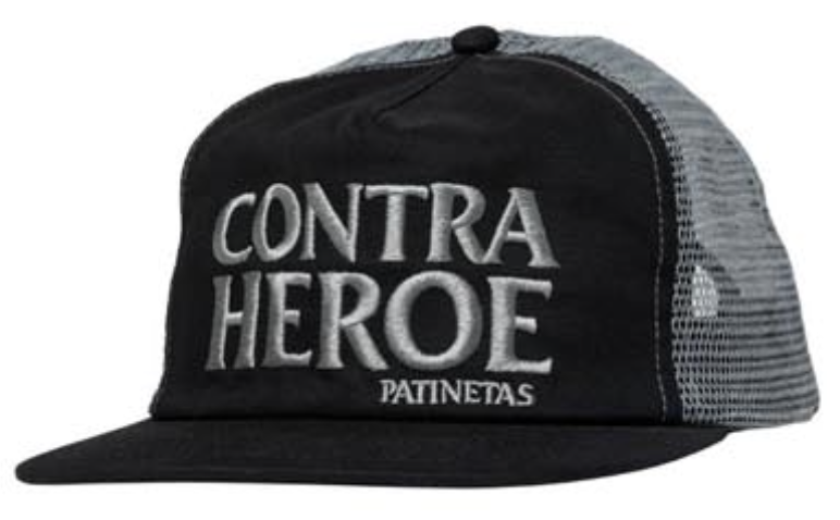 AH CONTRA HEROE SNAPBACK BLACK