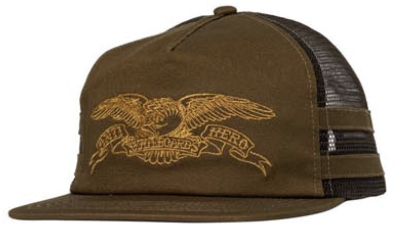 AH BASIC EAGLE SNAPBACK BROWN MEDIUM BROWN