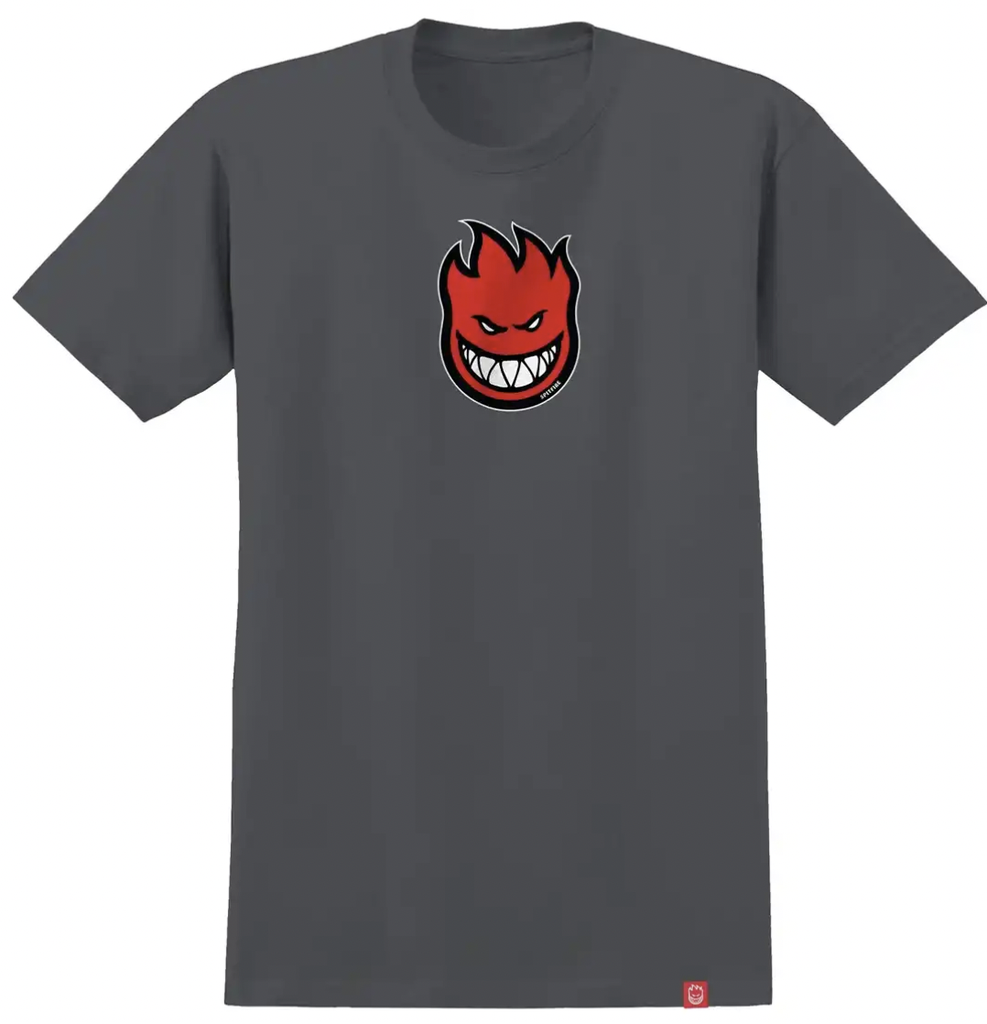 SF BIGHEAD MID FILL TEE CHARCOAL