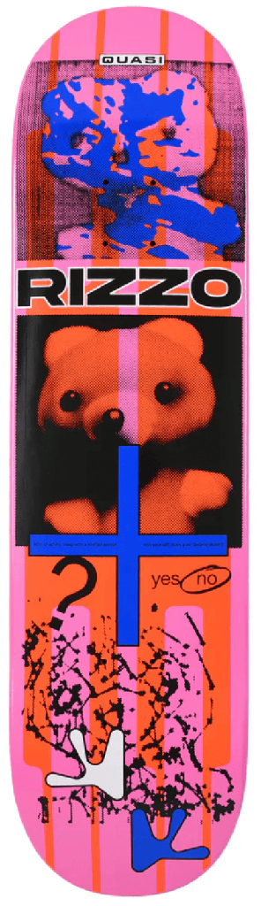 QU RIZZO STUFFIE 8.125