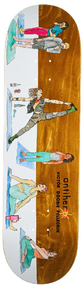 AH FARTED IN YOGA DOOBIE 8.69