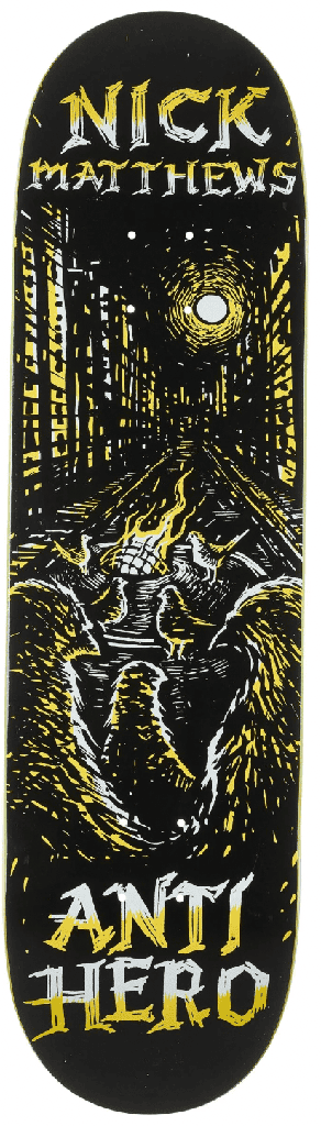 AH MATTHEWS FIRESIDE 8.5