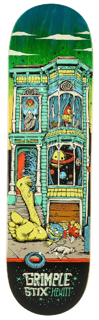 AH VICTORIANS GRIMPLE STIX HEWITT 8.5