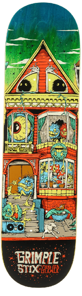 AH VICTORIANS GRIMPLE STIX GERWER 8.25