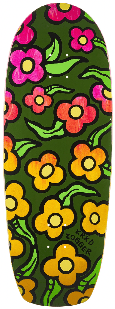 KR ZIP ZOGGER WILDSTYLE FLOWERS 10.75