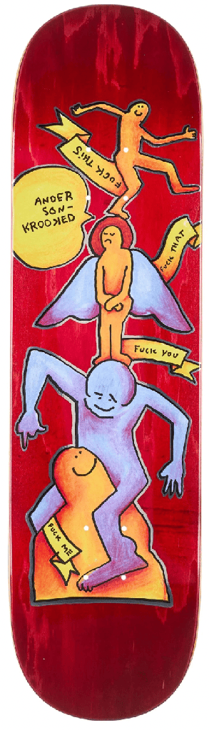 KR MANDERSON STACK 8.38