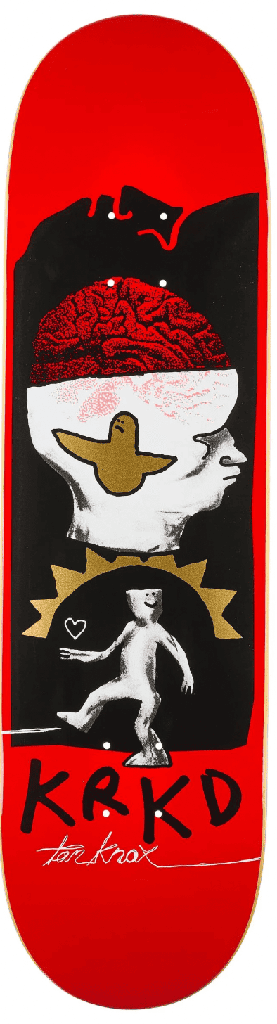 KR KNOX BRAIN AND BIRD 8.5