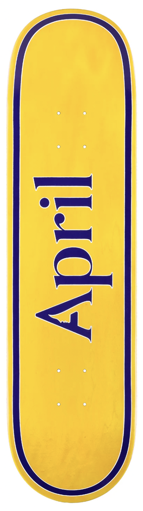 AP OG LOGO YELLOW PURPLE 8.125