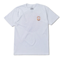 SF FLAMED FILL SWIRL TEE WHITE