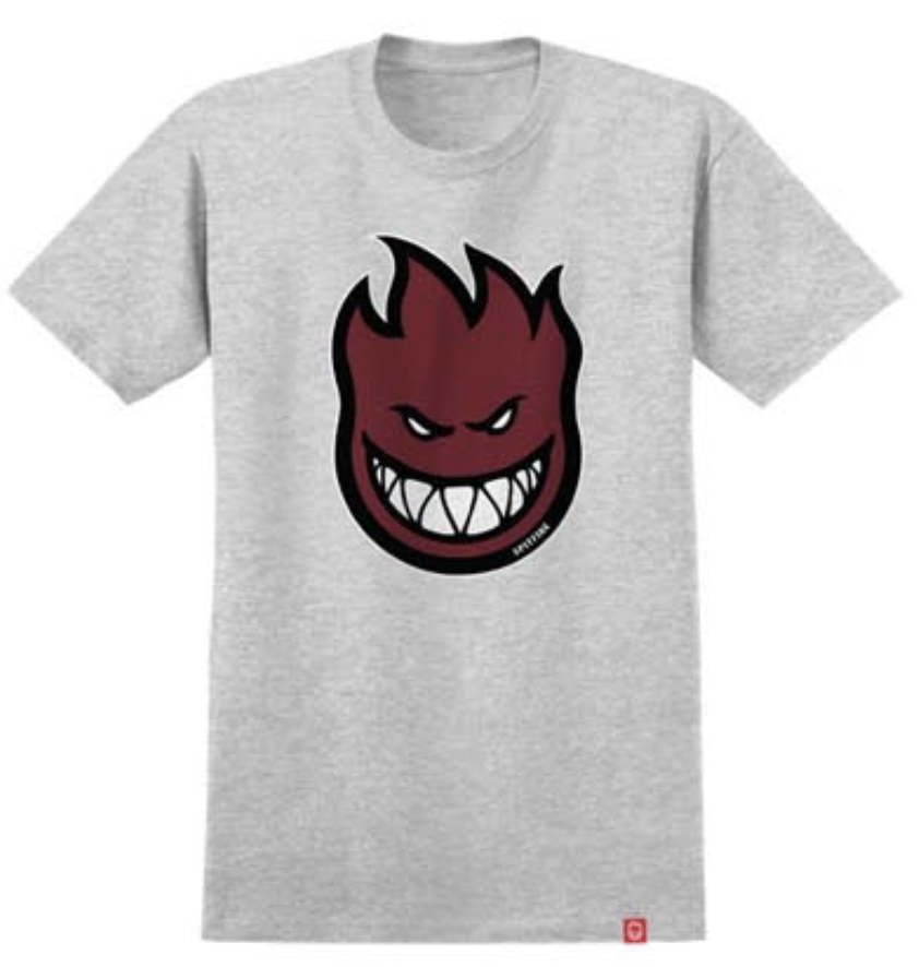 SF BIGHEAD FILL TEE HEATHER