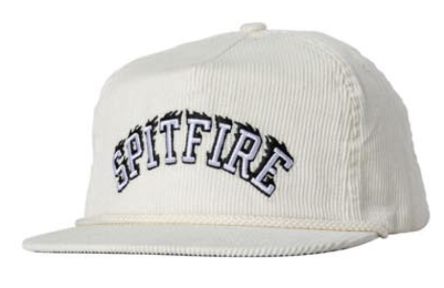 SF TEAM BIGHEAD SCRIPT SNAPBACK WHITE CORD