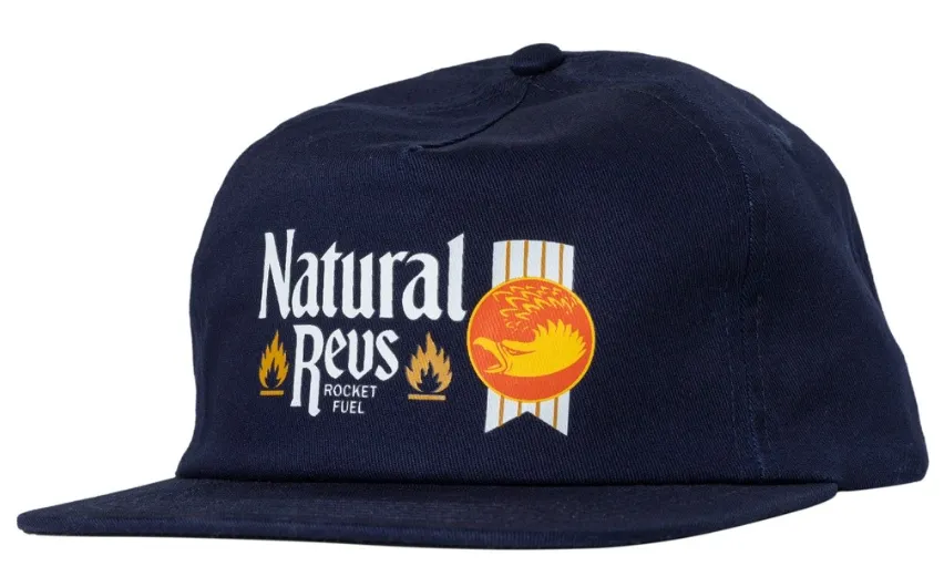 AH NATTY REVS SNAPBACK NAVY
