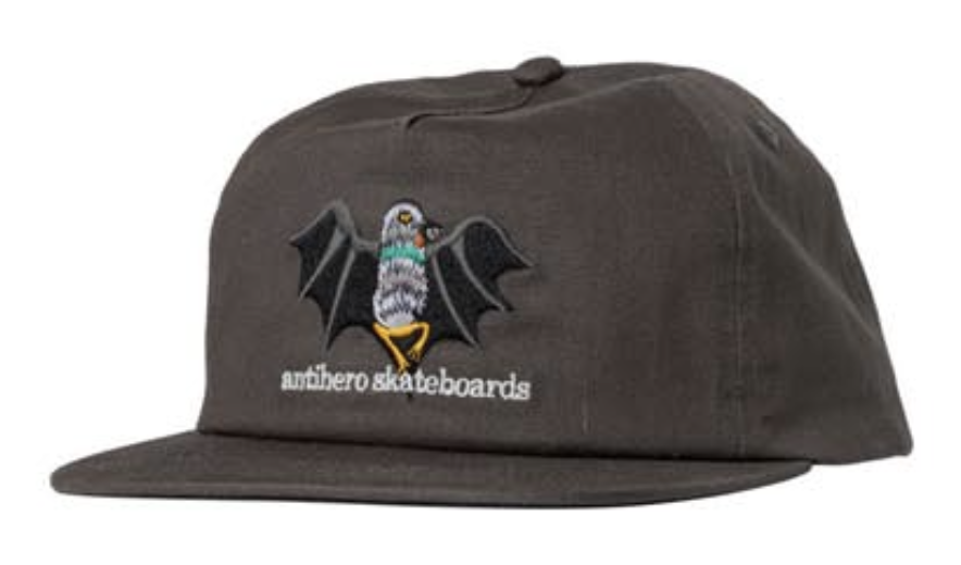 AH VAMPIGEON SNAPBACK CHARCOAL