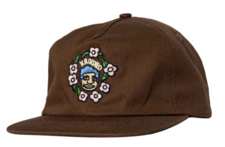 KR SWEATPANTS REDUX SNAPBACK BROWN