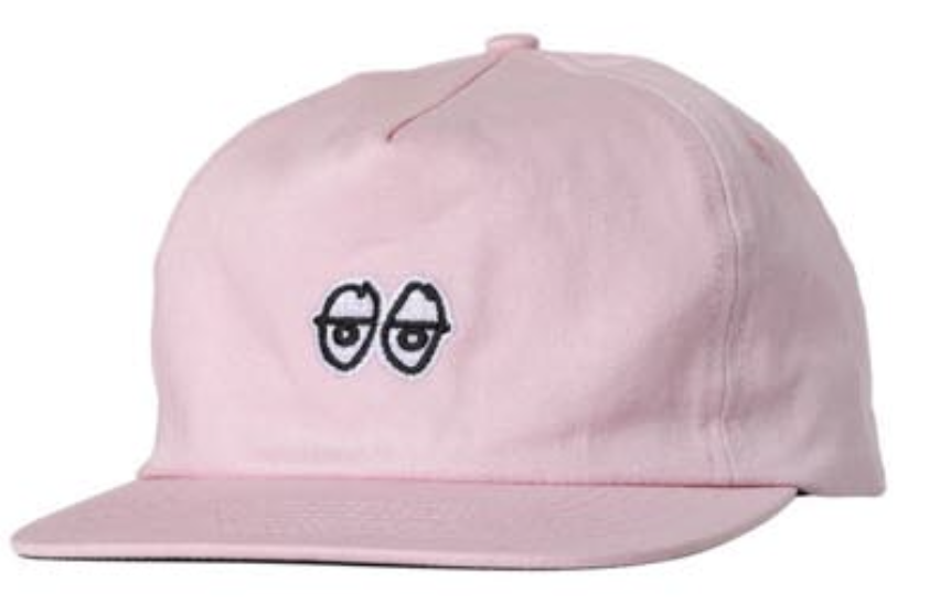 KR EYES SNAPBACK PINK
