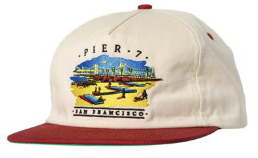 RE PIER 7 SNAPBACK NATURAL