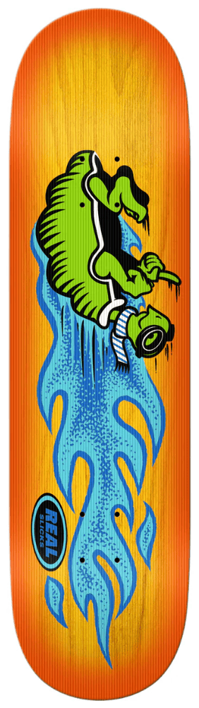 RE TEAM REAL SLICK 8.25