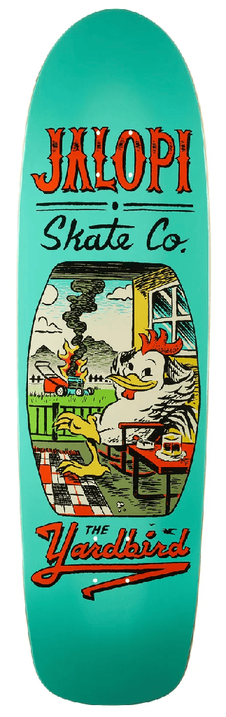 AH JALOPI YARDBIRD 9.81