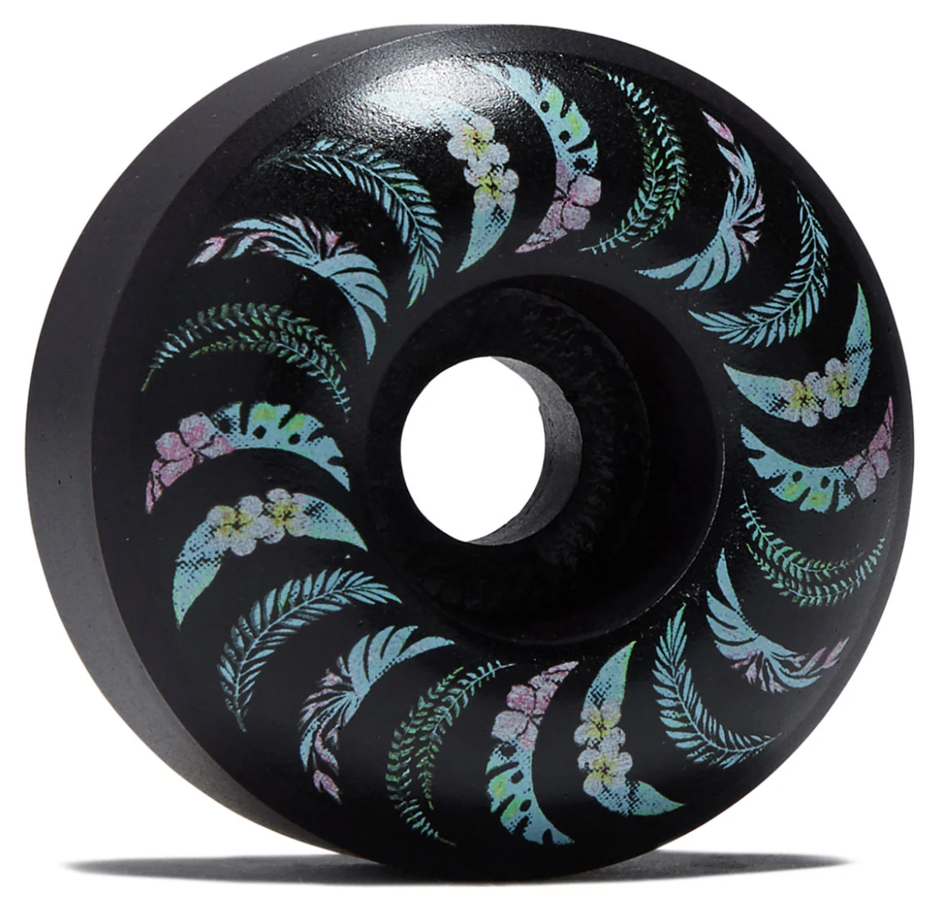 F4 99 CLASSIC FLORAL BLACK 55mm