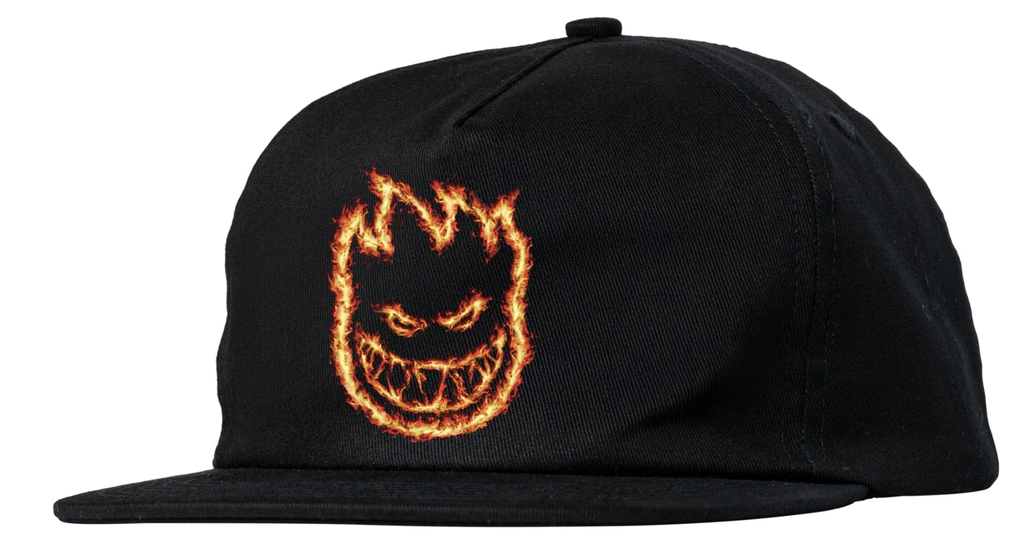 SF CHARRED REMAINS SNAPBACK BLACK