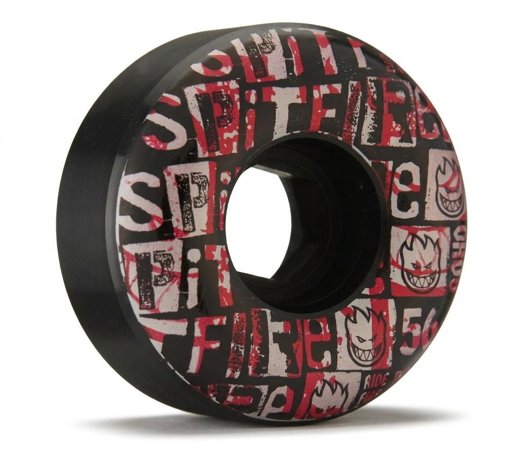 F4 99 RADIAL RANSOM BLACK 53mm